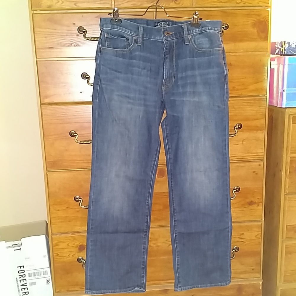 Like New Lucky Brand Jeans 32X30